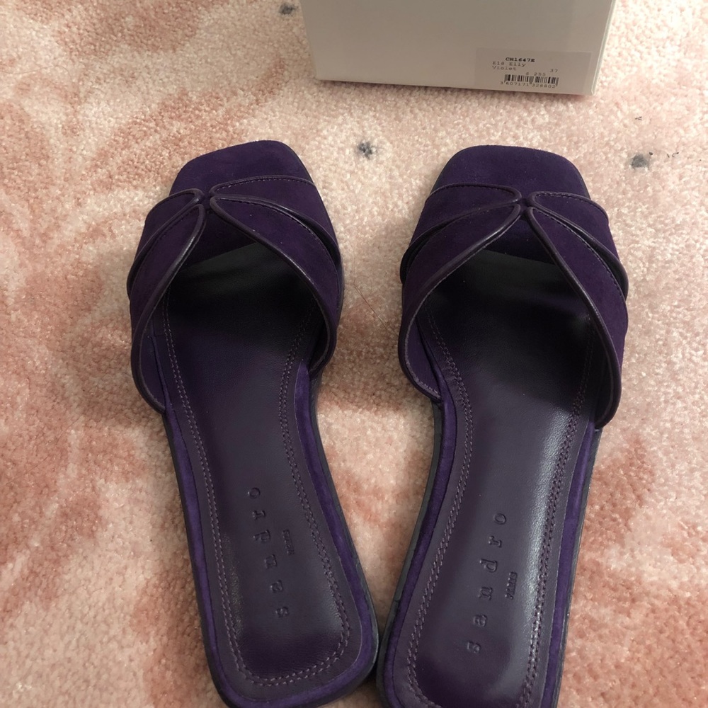 Sandro sandals size 37
